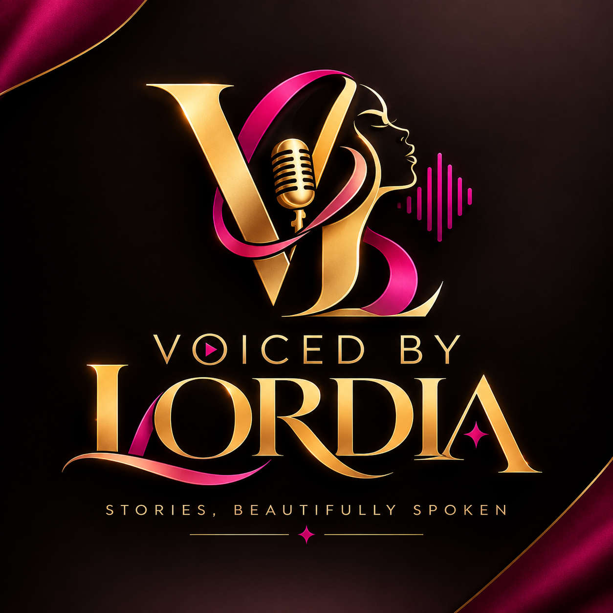 Voiced by Lordia - Stories, Beautifully Spoken
